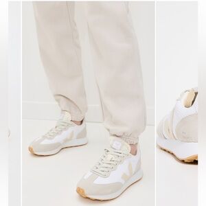 Veja Beige Sneakers with White Details retails $170 plus tax